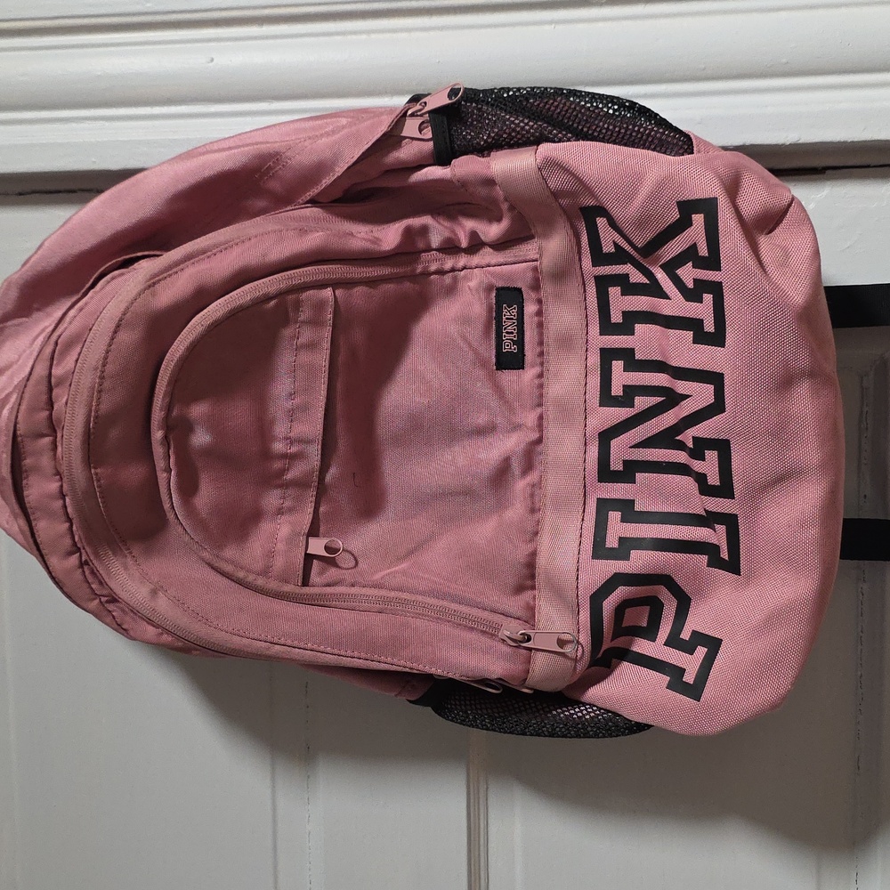 Pink Backpack